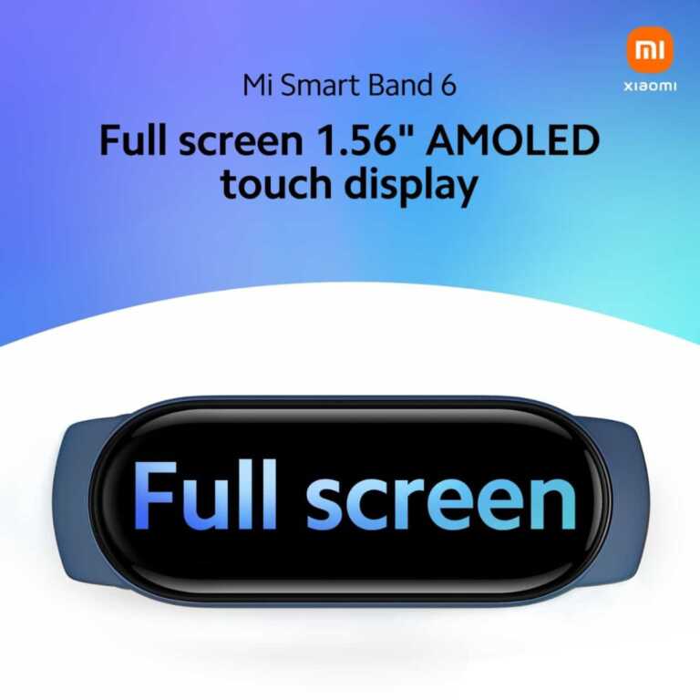 Mi Smart Band 6 Xiaomi | Fitness Tracker thumbnail 2