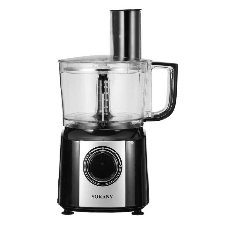 Blender dhe mikser Sokany FP-201 | Food Processor thumbnail 3