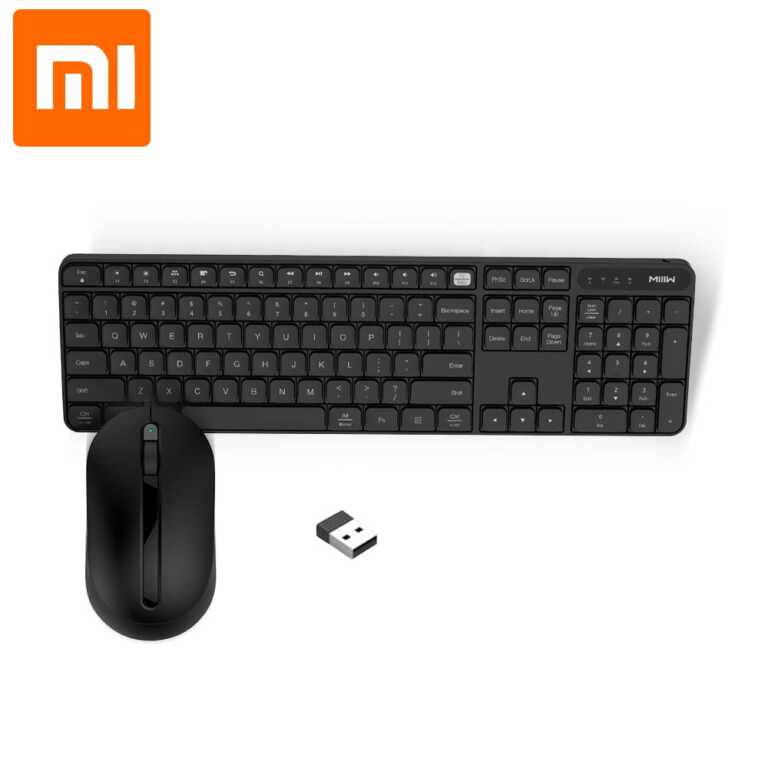 Set tastiere dhe mouse Xiaomi MIIIW 2.4GHz thumbnail 2