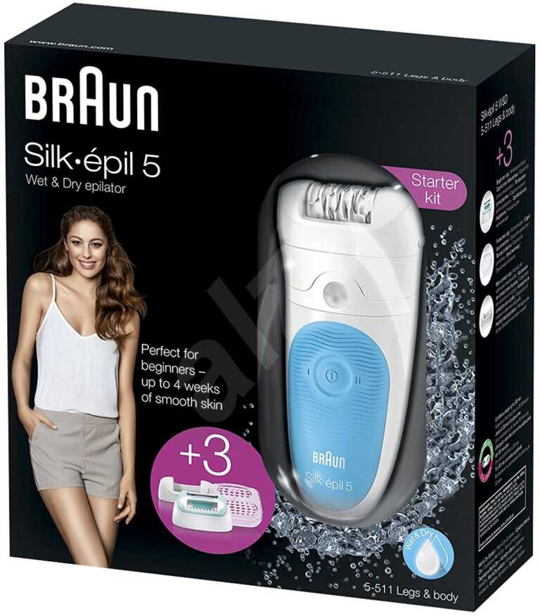 Epilator per femra Braun Silk Epil 5 | Makine depilimi thumbnail 2
