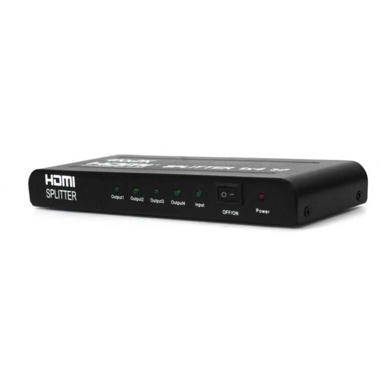 Ndares Hdmi 1×4 porta | Hdmi Splitter thumbnail 2