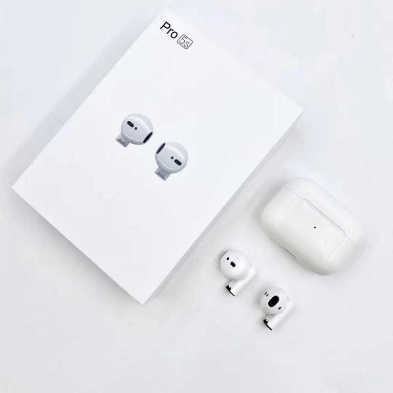 Kufje me Bluetooth TWS | Airpods Pro 5s ne shitje thumbnail 4