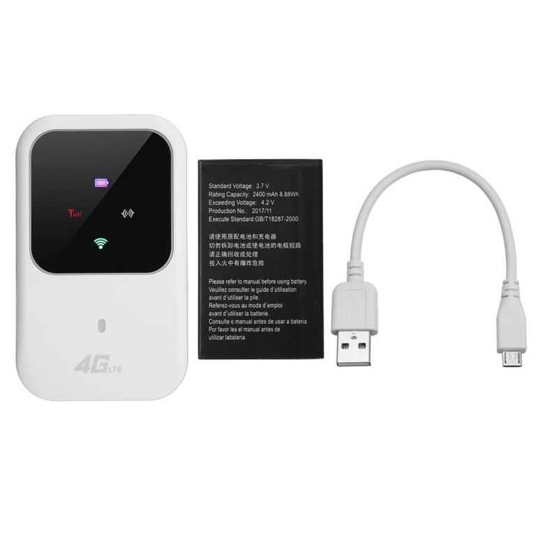 Mobile Router Wifi Portabel 150Mbps 4G LTE thumbnail 2