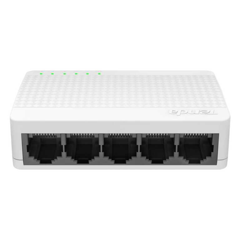 Ndares Ethernet me 5, 8, 16 porta | Tenda Switch thumbnail 4
