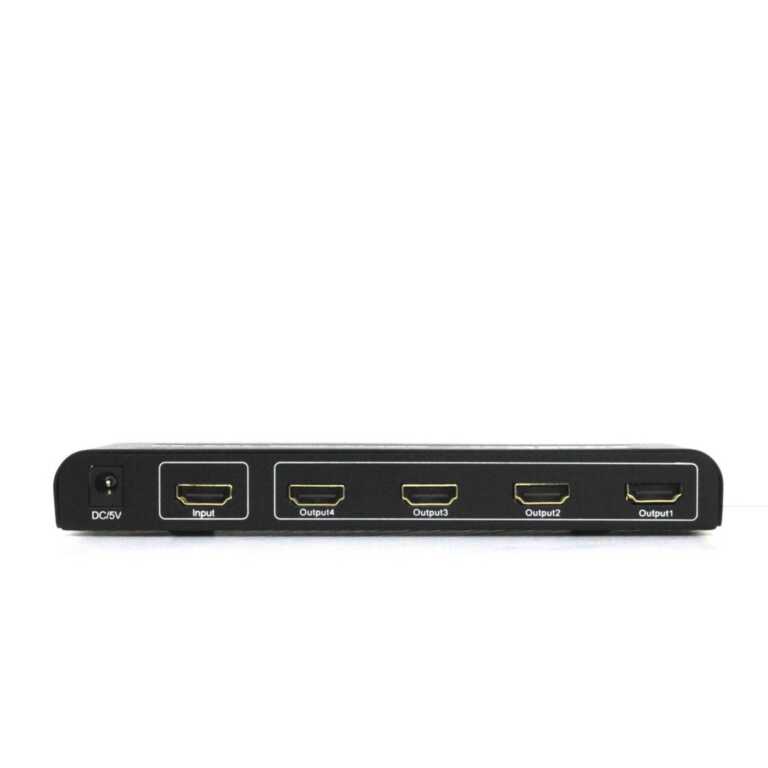 Ndares Hdmi 1×4 porta | Hdmi Splitter thumbnail 3