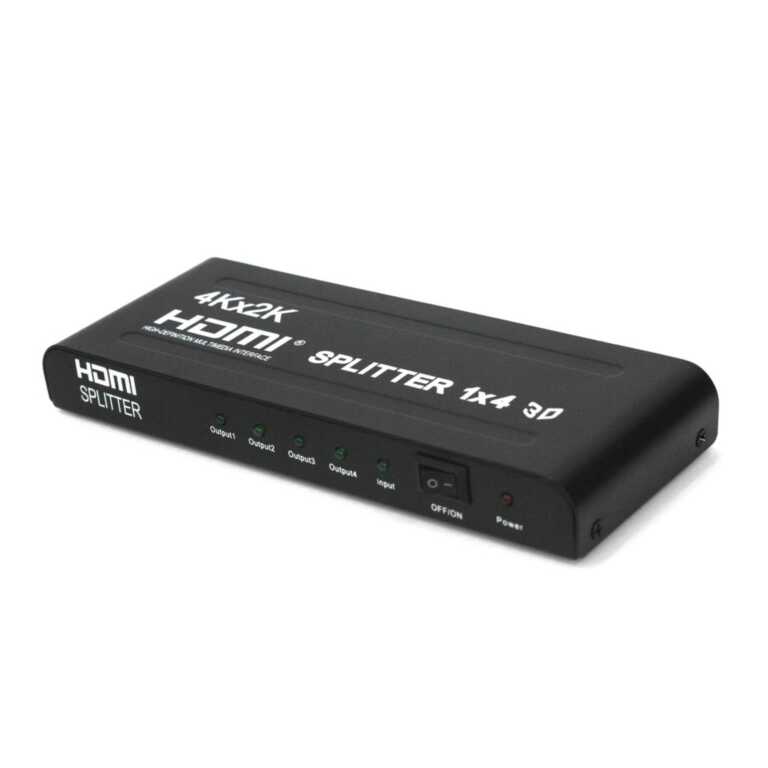 Ndares Hdmi 1×4 porta | Hdmi Splitter