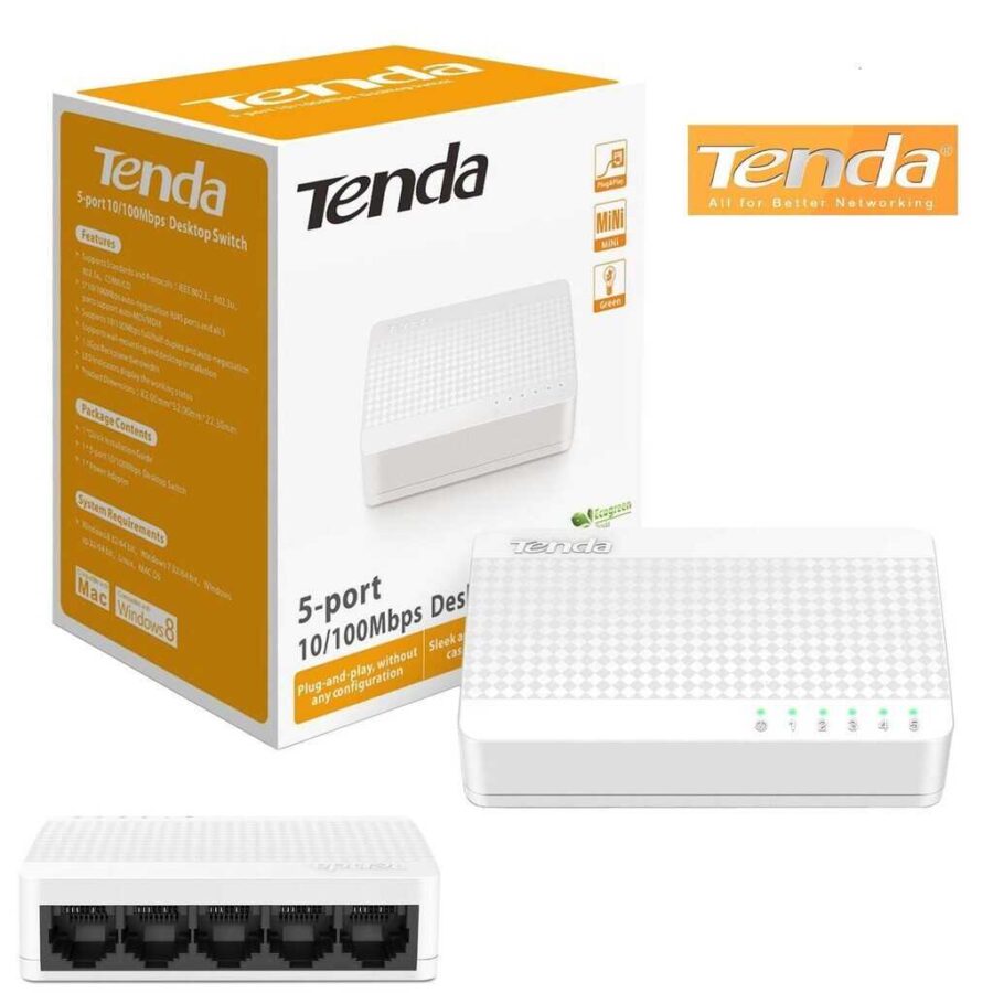 tenda ethernet switch ne shitje online ne dyqan taxi