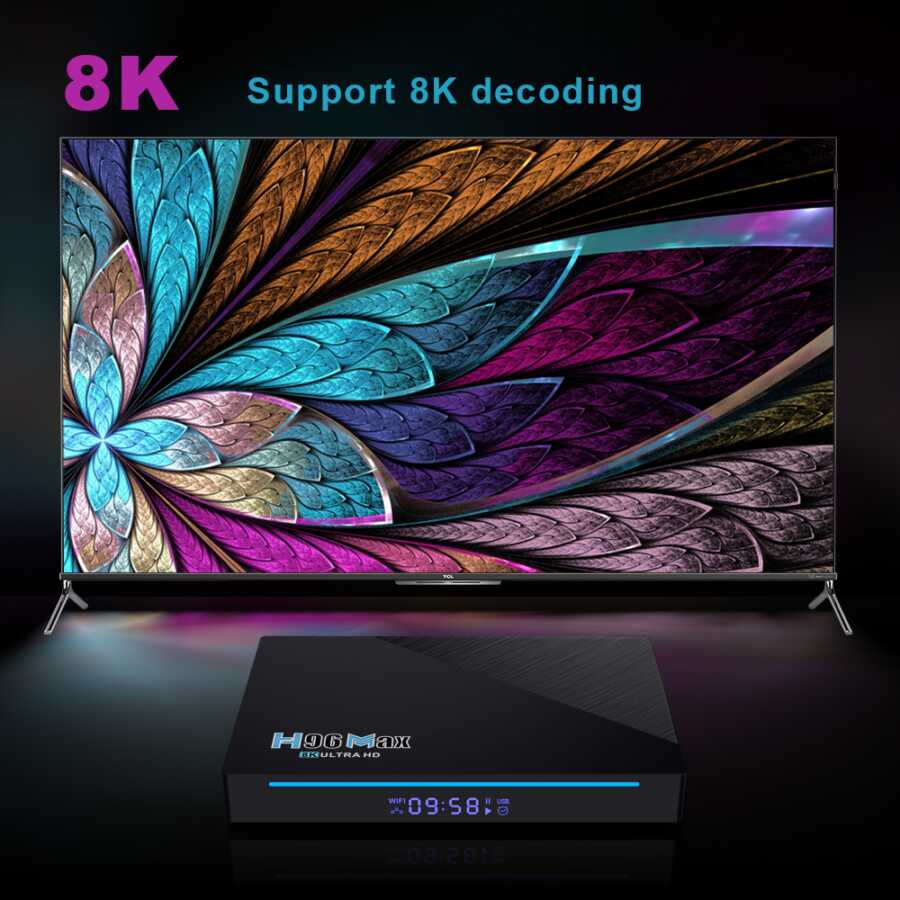 android box h96 max 8gb shitje online ne dyqan taxi