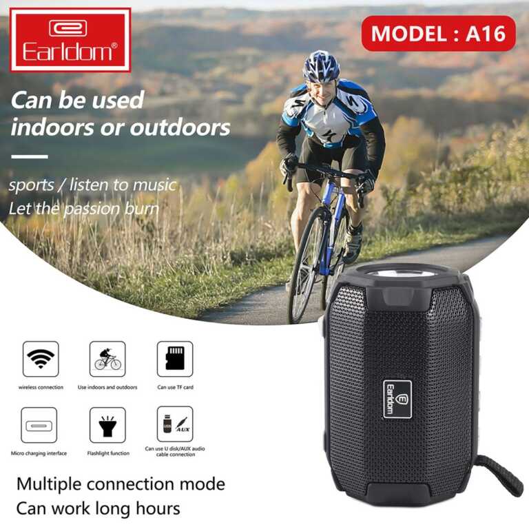 Boks muzike me bluetooth Earldom A16 thumbnail 2