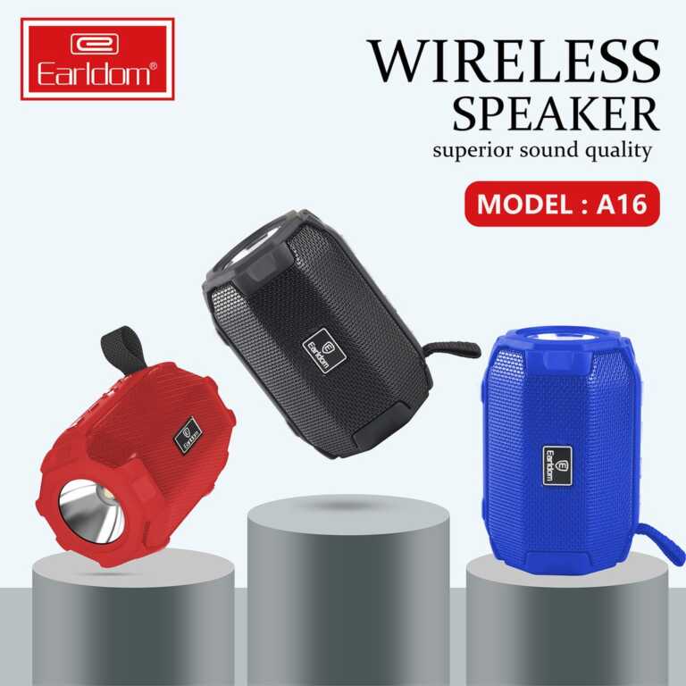 Boks muzike me bluetooth Earldom A16