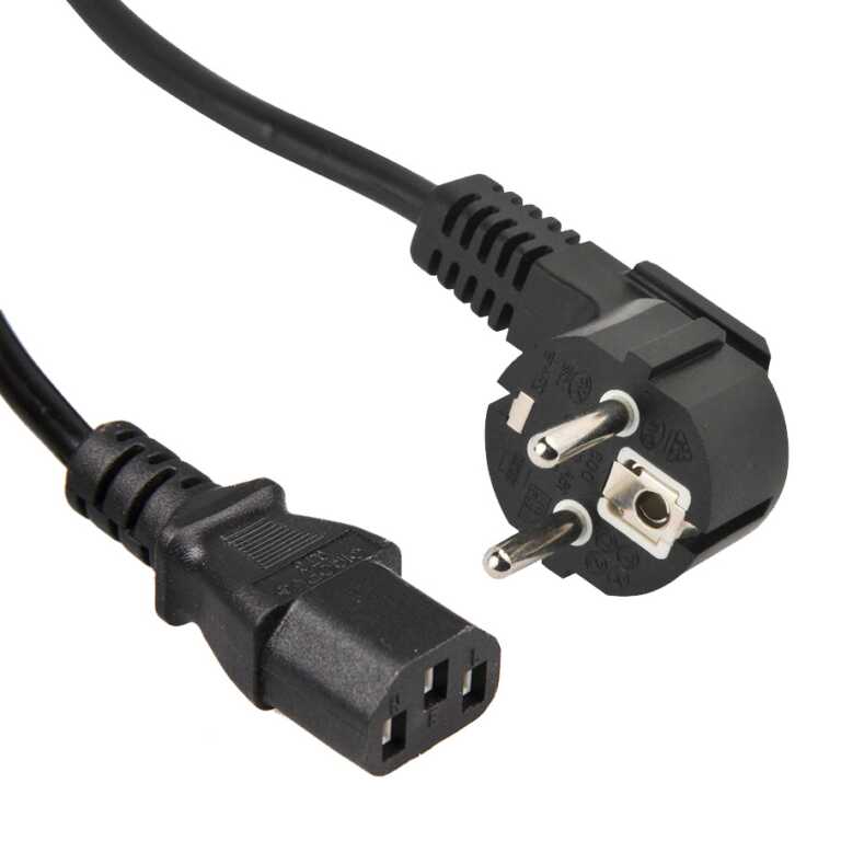 Kabllo energjie per kompjuter 1.8m ne shitje