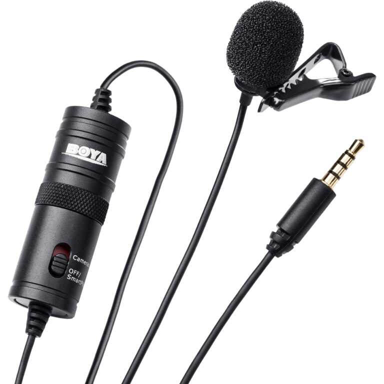 Mikrofon per smartphone BOYA M1 Lavalier
