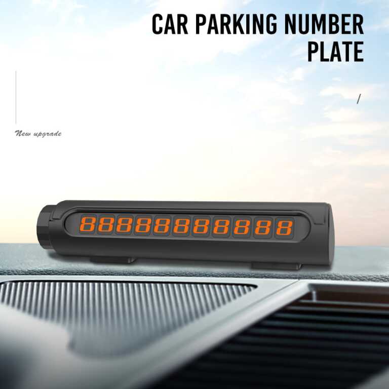 Parking makine Numerator Car XO C45 thumbnail 2