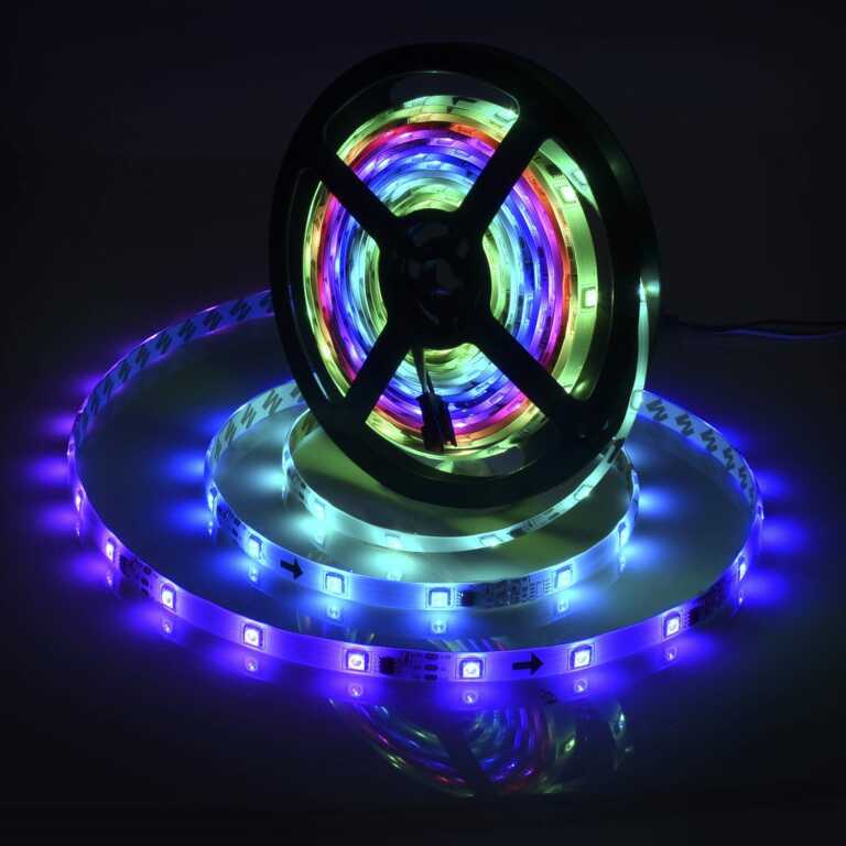 Shirit shumengjyresh me drita LED RGB thumbnail 2