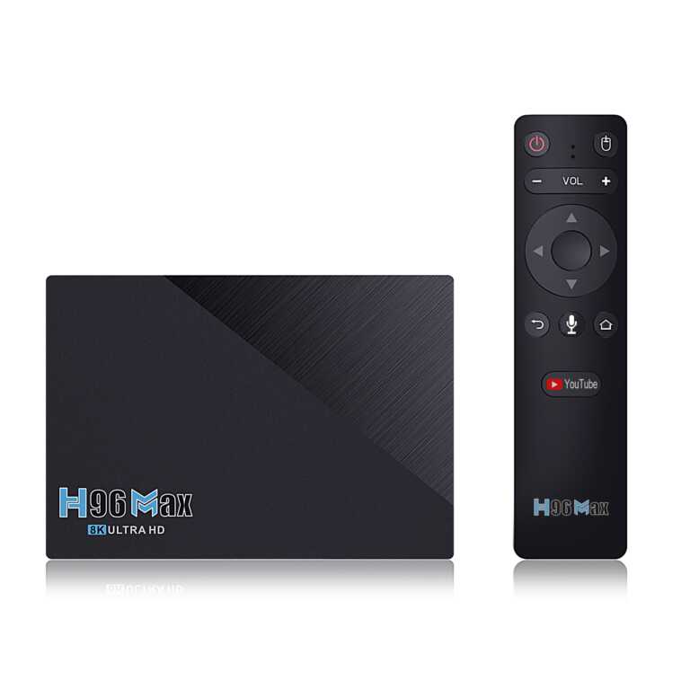 Tv Box Android H96 Max 8GB RAM 64GB ROM thumbnail 4