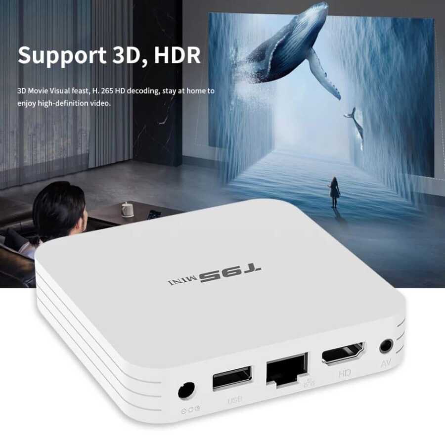 smart tv box t95 shitje online ne dyqan taxi