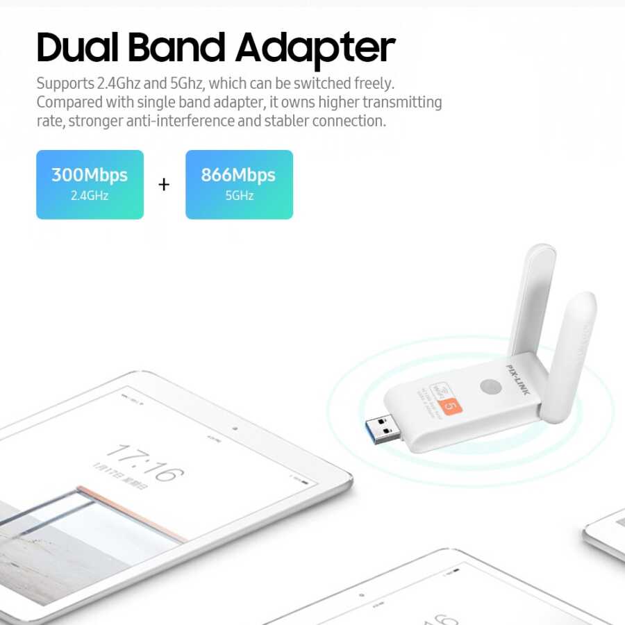 wireless adapter pix link blerje online ne dyqan taxi