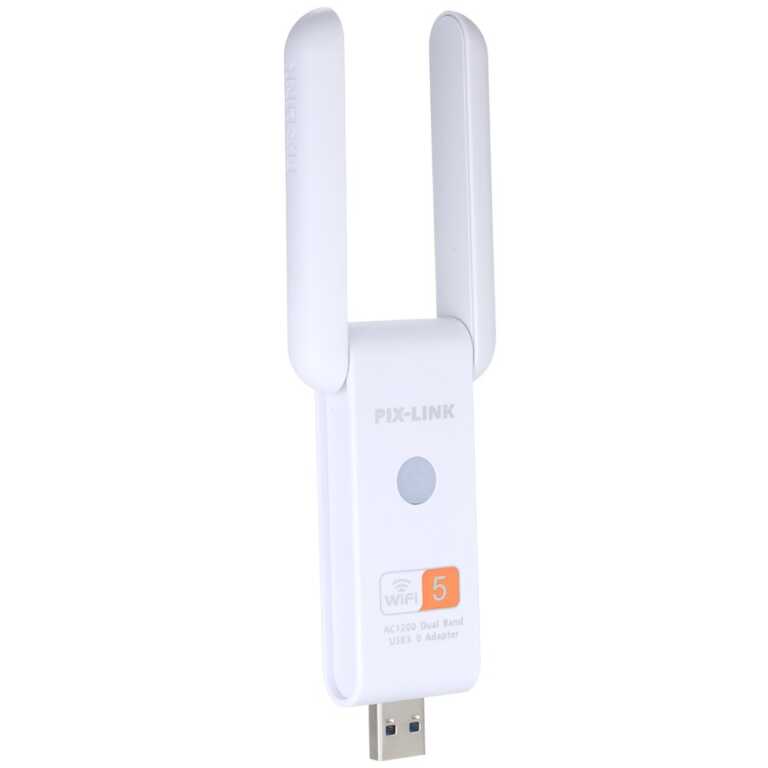 Wireless Adapter Pix Link | Dual Band 5G thumbnail 2