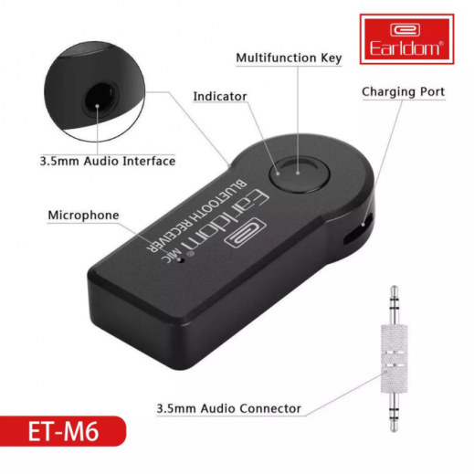 adapter-audio-wifi-earldom-et-m6-shitje-online-ne-dyqan-taxi adapter audio wifi earldom et m6 shitje online ne dyqan taxi