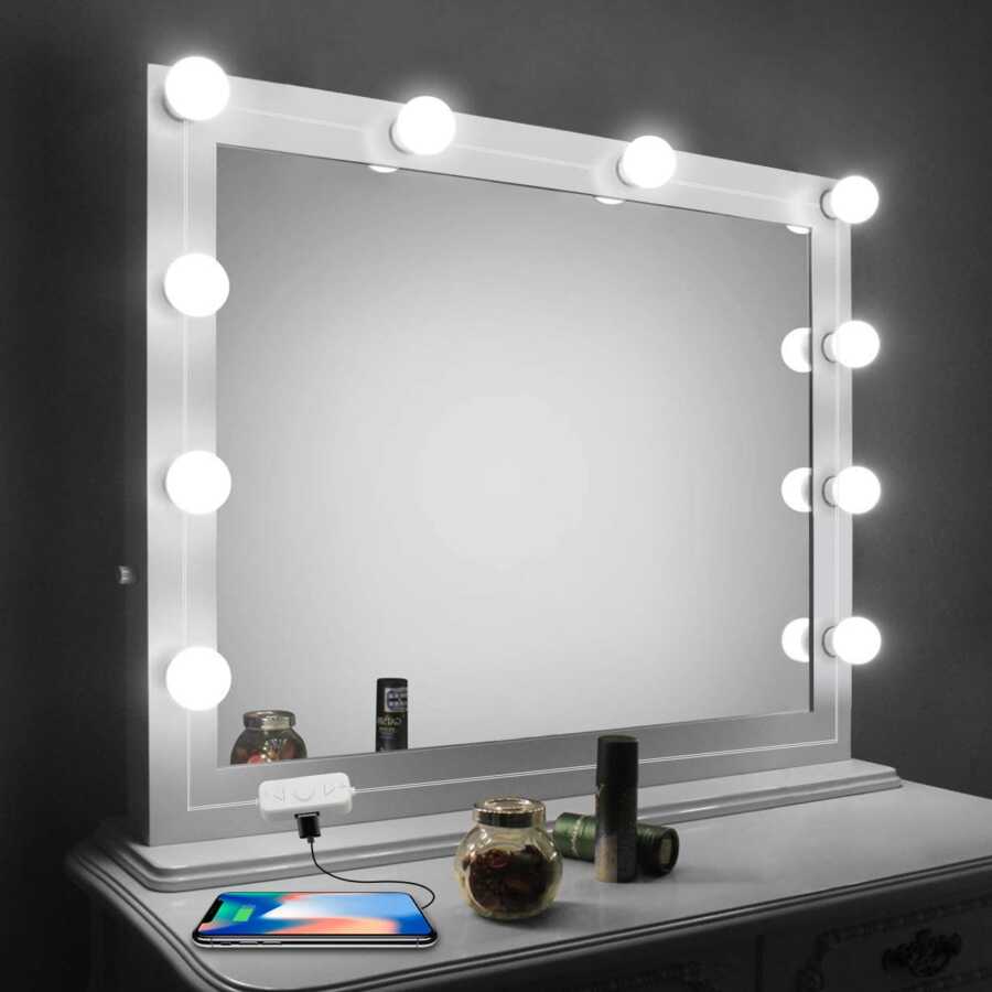 drite led mirror light blerje online ne dyqan taxi