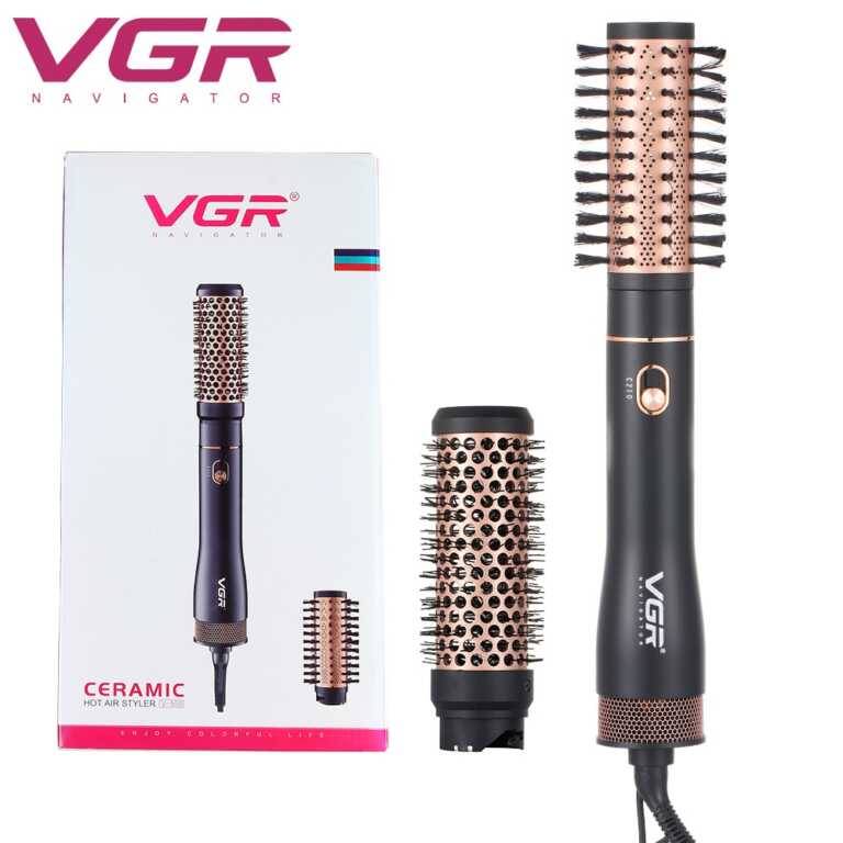 Kreher stilues per floket VGR | Ceramic hair styler