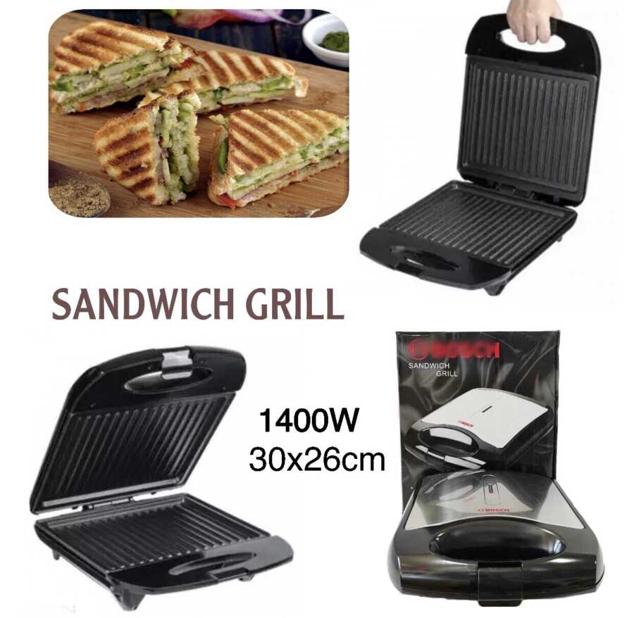 sandwich grill bosch blerje online ne dyqan taxi