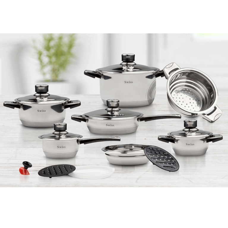 Set me tenxhere dhe tigane 16 pjese | SwissHome