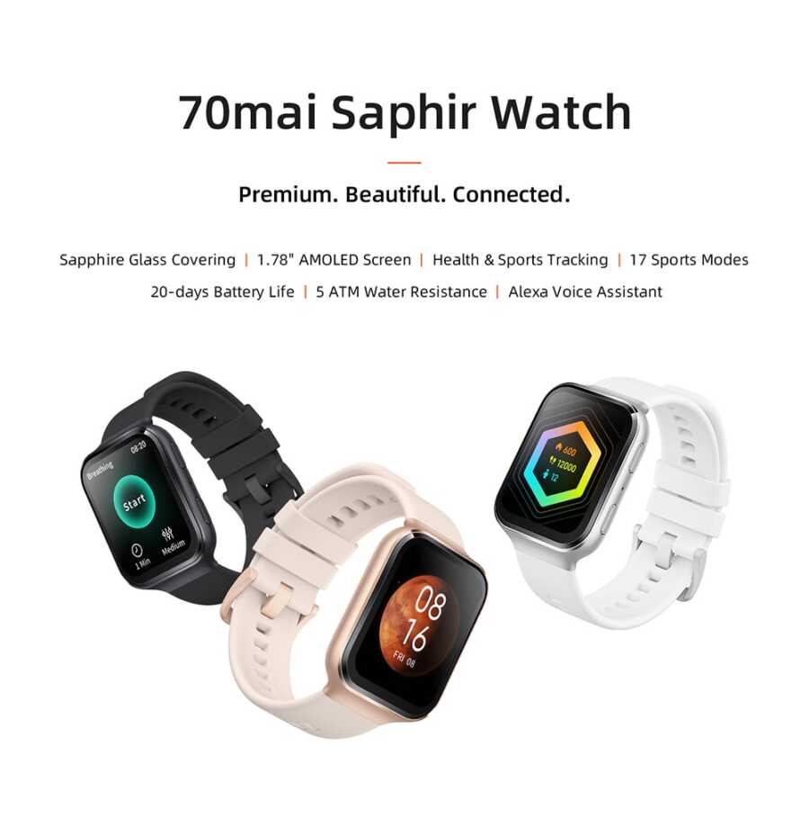 smartwatch saphir xiaomi blerje online ne dyqan taxi