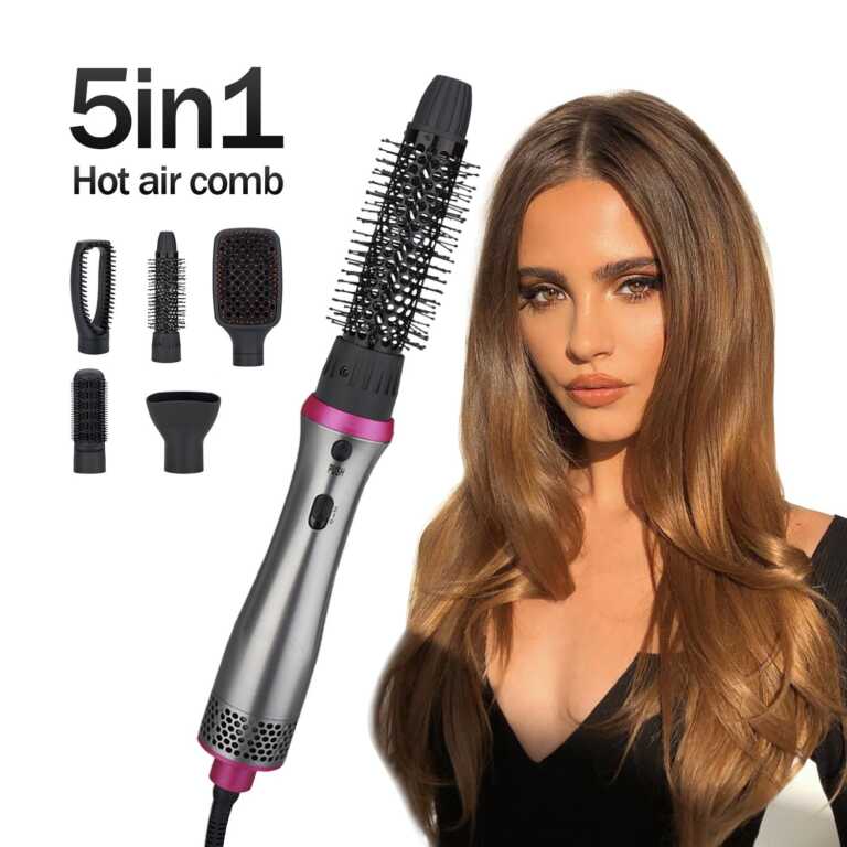 Furce stiluese flokesh 5 ne 1 | Hot Air Brush