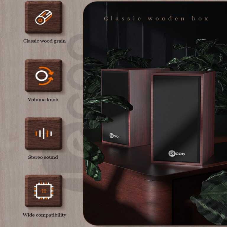 Altoparlante kompjuteri Lenovo DS105 | Desktop Speaker