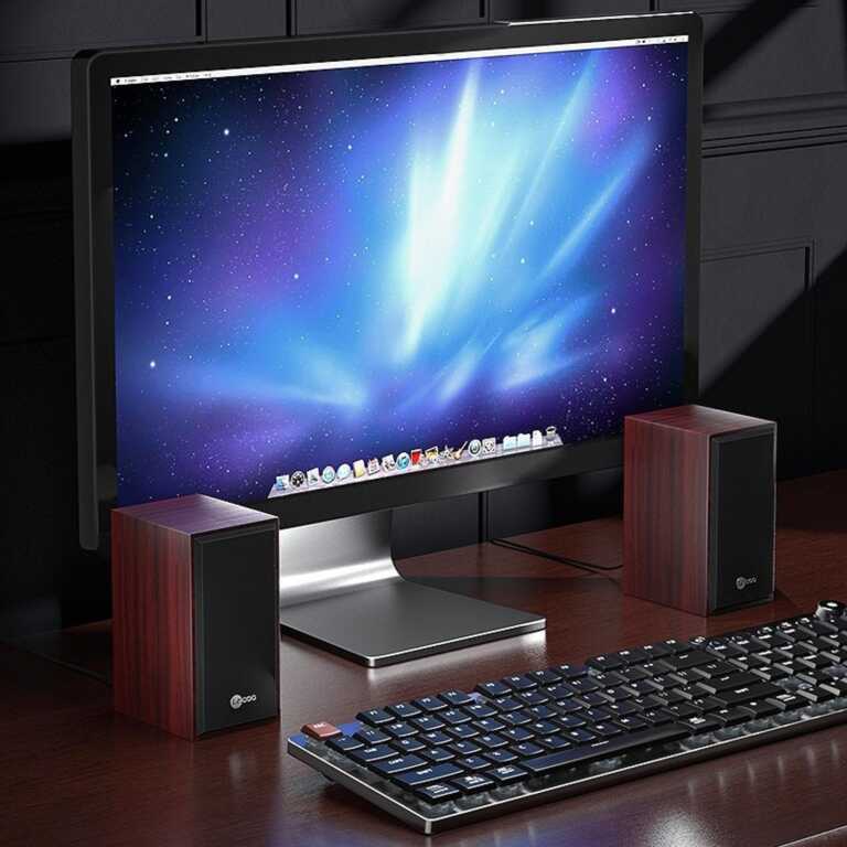 Altoparlante kompjuteri Lenovo DS105 | Desktop Speaker thumbnail 3