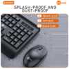 mouse dhe tastiere lenovo shitje online ne dyqan taxi