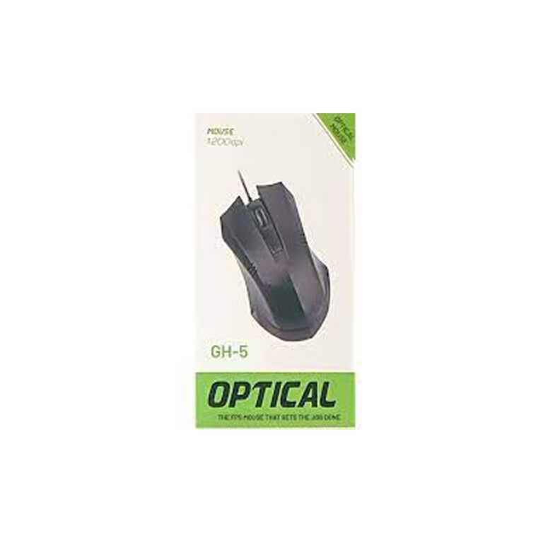 Mouse optik me fishe 1200DPI ne shitje online thumbnail 2