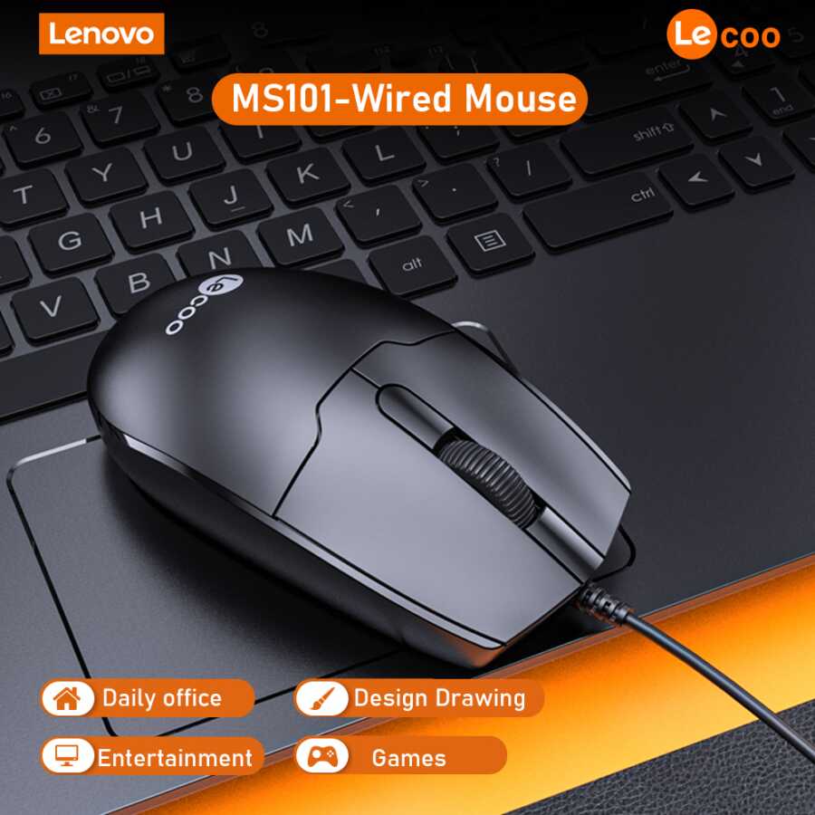 mouse lenovo lecoo shitje online ne dyqan taxi