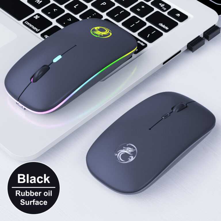 Wireless Mouse i rikarikueshem IMICE E-1300 2.4GHz thumbnail 3