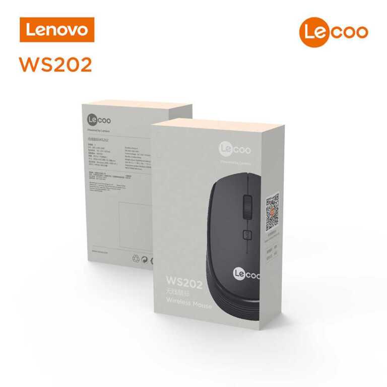 Mouse Wireless Lenovo Lecoo WS202 thumbnail 2