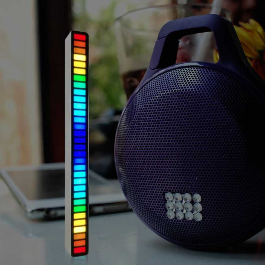 sound sensitive led light shitje online ne dyqan taxi