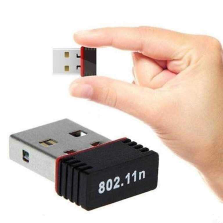 Mini wireless adapter 150 Mbps | Pershtates USB thumbnail 2