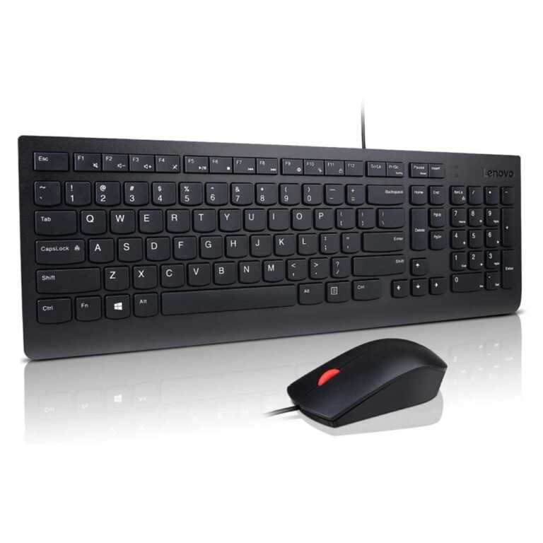 Tastiere dhe mouse me fishe Lecoo CM104 thumbnail 2