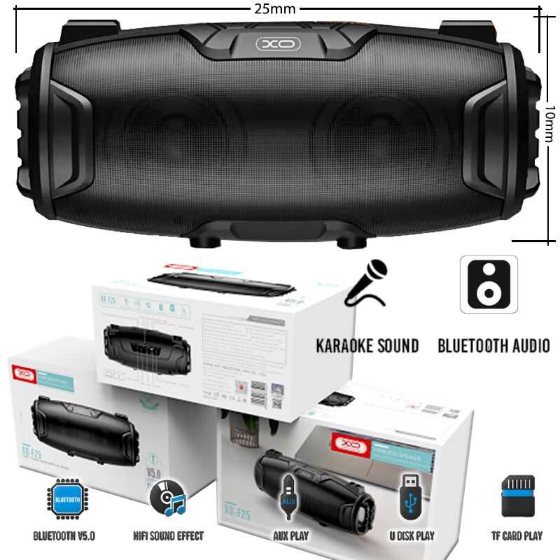 XO F25 boks me bluetooth ne dyqan taxi