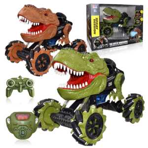 rc car dinosaur loder per femije bli online ne dyqan taxi