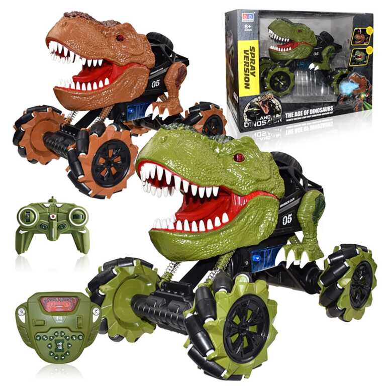 Makine loder per femije me dinosaur RC Car Toy