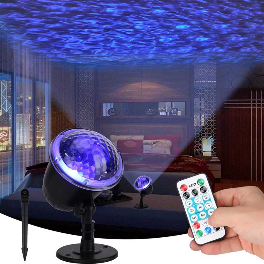 abazhur me drita led ocean wave bli online ne dyqan taxi