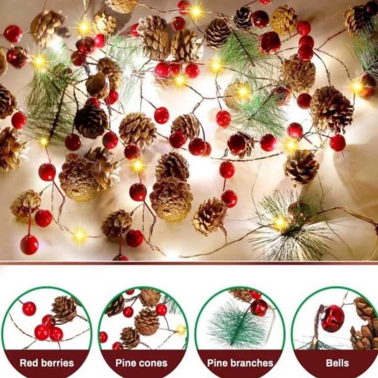 Dekor festiv per festat e fundvitit | Christmas Light
