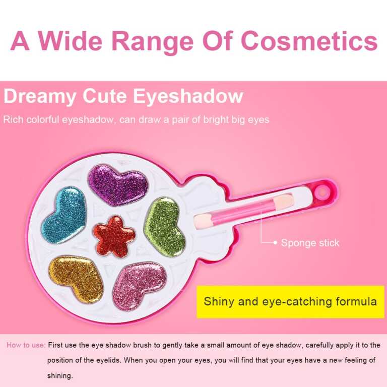 Set kozmetike per femije | Girls Cosmetics thumbnail 2