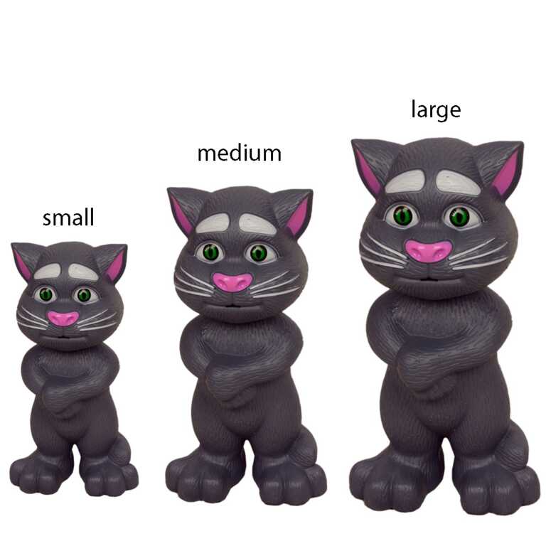 Loder inteligjente per femije Talking Tom Cat thumbnail 2