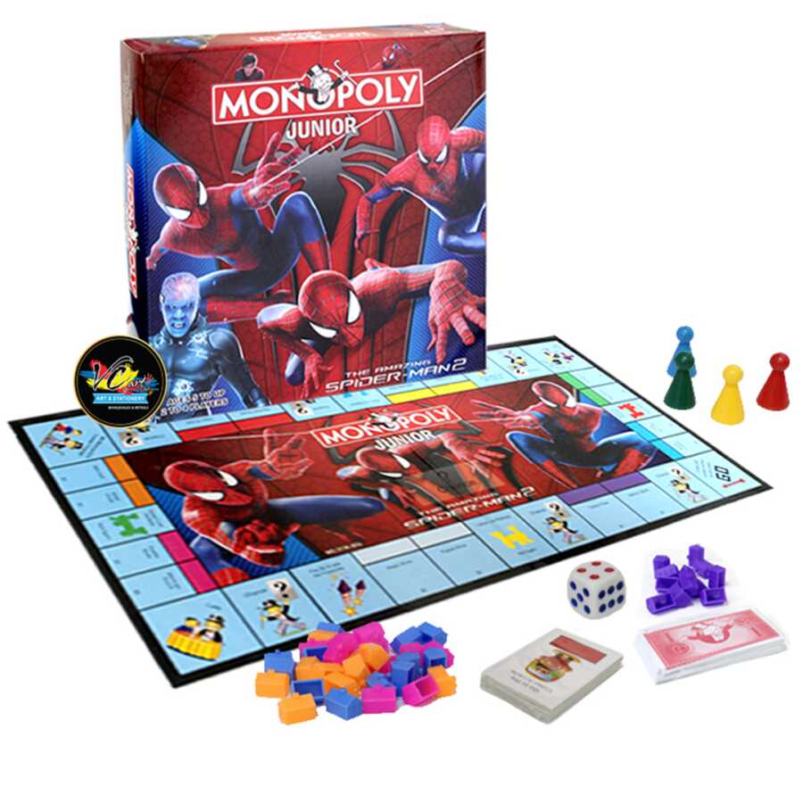 loje monopoly amazing spiderman shitje online ne dyqan taxi