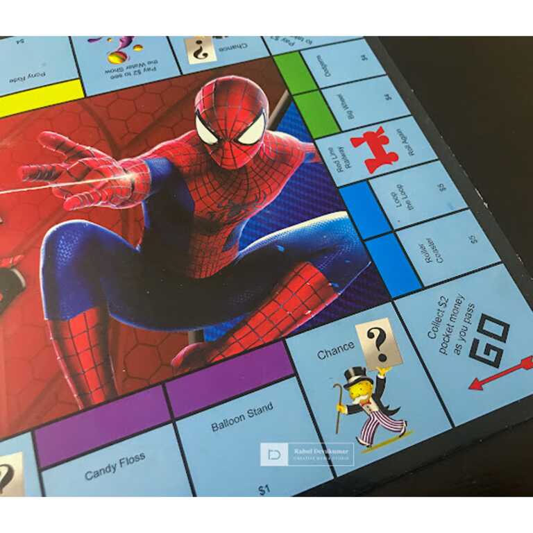 Monopoly junior Amazing Spiderman 2 thumbnail 2