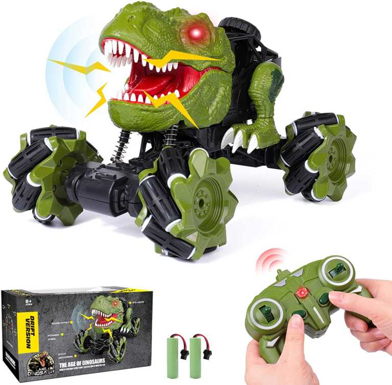 Makine loder per femije me dinosaur RC Car Toy thumbnail 2