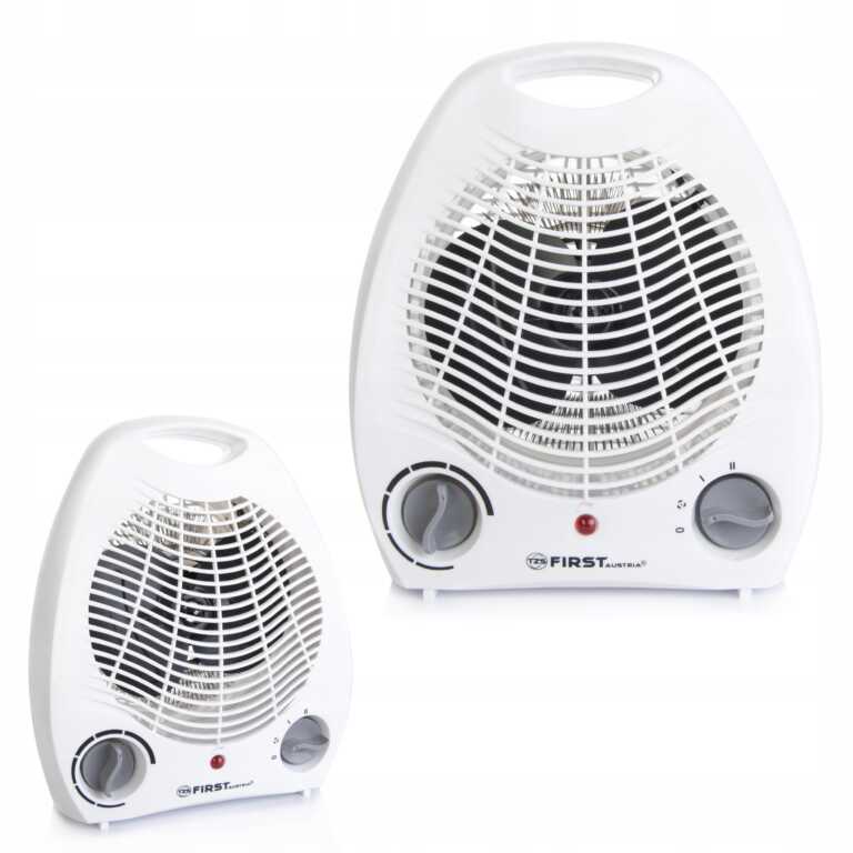 Ngrohese elektrike e vogel me ventilator | First Austria 2000w thumbnail 2